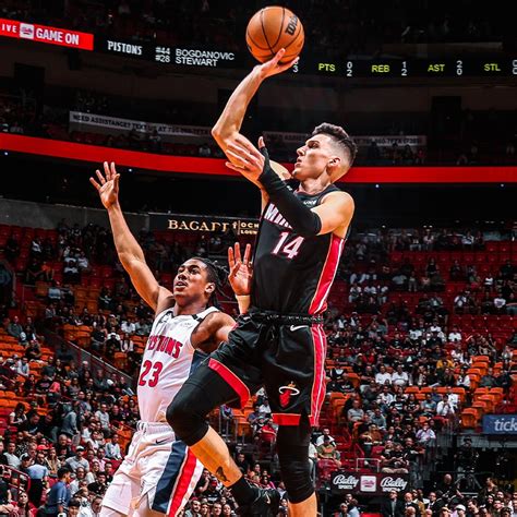 Through The Lens: Pistons vs HEAT 12/06/22 Photo Gallery | NBA.com