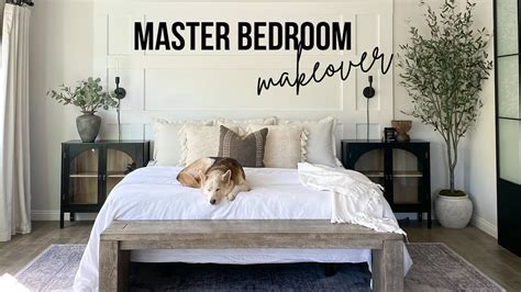 Master Bedroom Before And After Master Bedroom Makeover YouTube