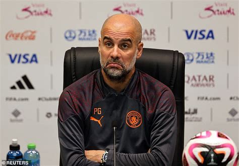 Pep Guardiola Aims Cheeky Dig At Man United By Suggesting They Could