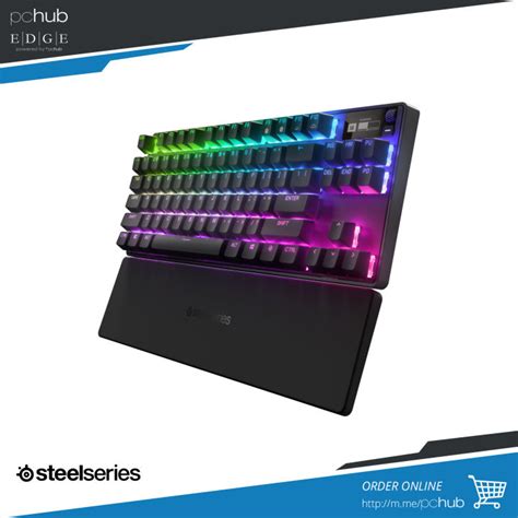 Steelseries Ss Apex Pro Tkl Wireless Rgb Mkb Mech Keyboard Omni Point