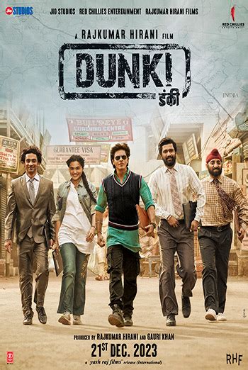 Dunki (Hindi w EST) | Showtimes, Movie Tickets & Trailers | Landmark ...