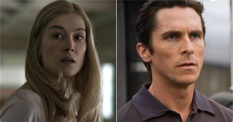 CINEPHAGEMANIAC ROSAMUNDE PIKE ET CHRISTIAN BALE DANS LE FILM HOSTILES