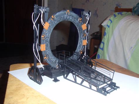 Stargate Paper Model 7 By Bhaad On Deviantart