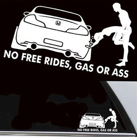 Aliexpress.com : Buy Removable Car Stickers Cartoon Warning Window ...