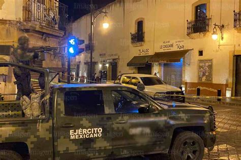 Dos Personas Pierden La Vida Tras Ataque En Un Bar Del Centro De Zacatecas