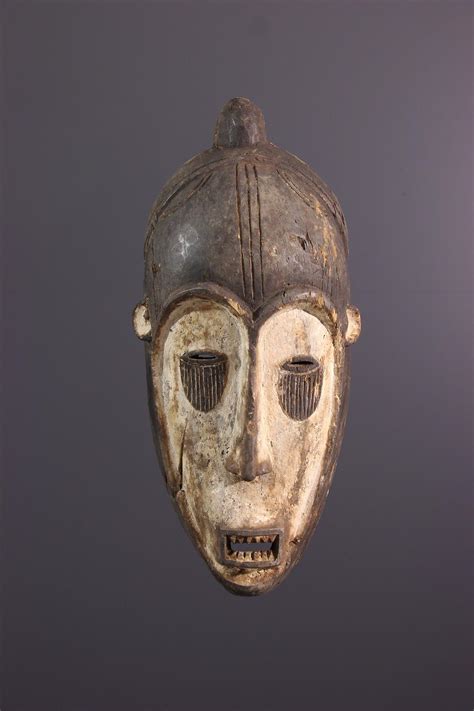 Fang Mask 21841 African Mask Tribal Art Primitive Art Fang