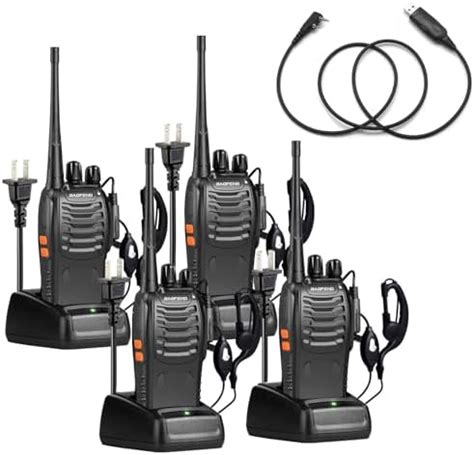 Amazon BAOFENG BF 888S Walkie Talkies De Largo Alcance Con