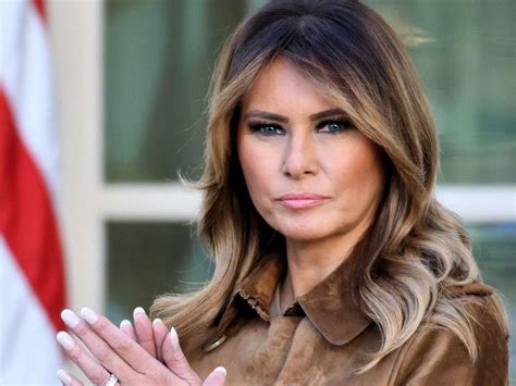 Ihr Erstes Interview Seit Zwei Jahren Melania Trump Spricht Ber Ihre