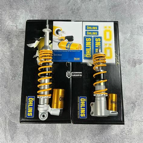 Jual Ohlins Shockbreaker Pi 801 Pi 802 Tabung Vespa Sprint Primavera