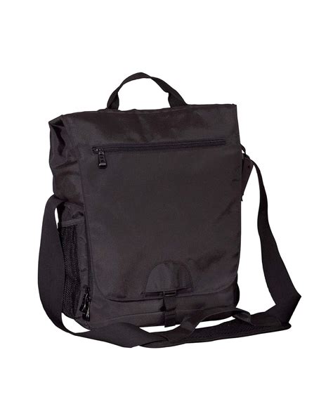 Bagedge Be043 Vertical Messenger Tech Bag 2538 Bags