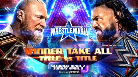 The Updated WWE WrestleMania 38 Card - 12 Matches Confirmed ...