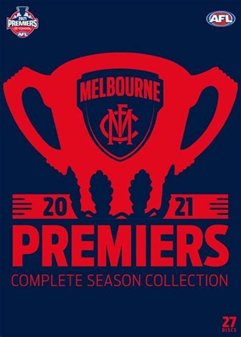 AFL - 2021 Premiers Melbourne - Complete Season - Limited Edition DVD