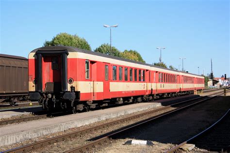 Bb Personenwagengarnitur Aus Schlierenwagen In Braunau A Flickr