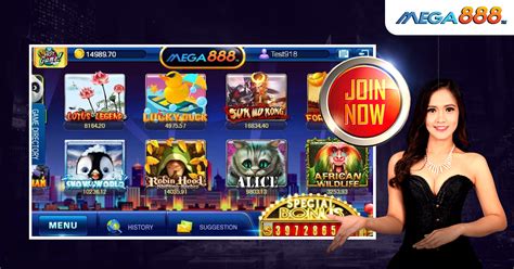 Mega888 Online Paving The Way To Slot Game Paradise