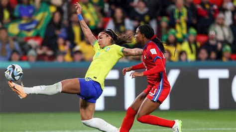 Fußball WM der Frauen Brasilien gewinnt souverän gegen Panama ZEIT