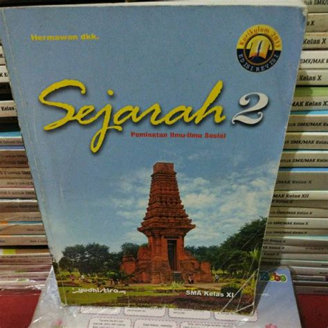 Jual Sejarah Untuk Sma Kelas Xi Yudistira Buku Bekas Original Shopee