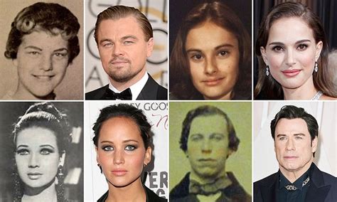 The Best Celebrity Doppelgangers From The Past Daily Mail Online