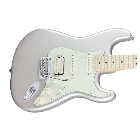 Fender Deluxe Stratocaster Hss Blizzard Pearl At Gear Music