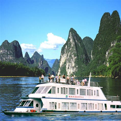 1 Day Guilin Li River Cruise Tour China Travel Agency China Tours