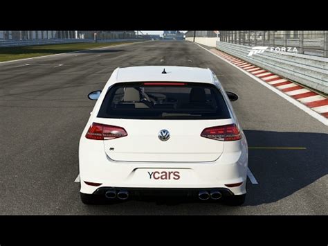 Forza Motorsport Volkswagen Golf R Test Drive N Rburgring