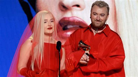 Sam Smith And Kim Petras Win Best Pop Duo Group Performance For Unholy