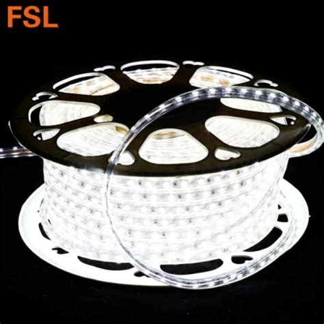 Banda Led Furtun Fsl 5050 60led 9w 8mm Ip65 3000k Lumina Calda Fslshop Ro