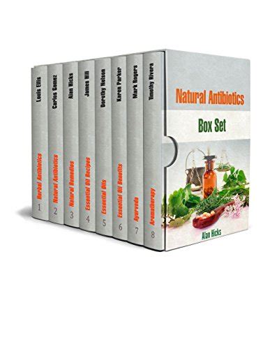 Natural Antibiotics Box Set Aromatherapy And Herbal