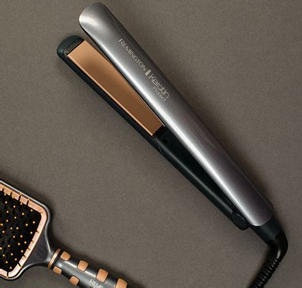 Keratin Protect Intelligent Hair Straightener Remington