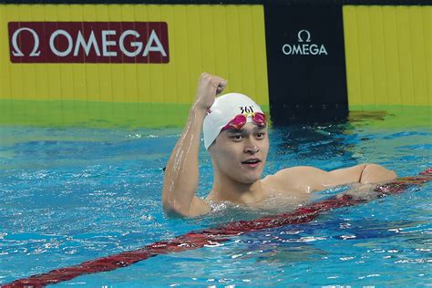 Second CAS hearing for swimmer Sun to be held in late May