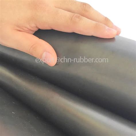 1.7g/Cm³ Black Rubber Roll EPDM Waterproofing - High Quality Manufacturer And Suppliers