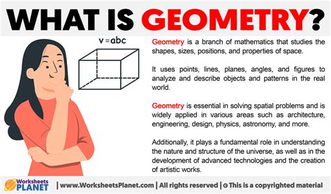 What is Geometry | Definition of Geometry