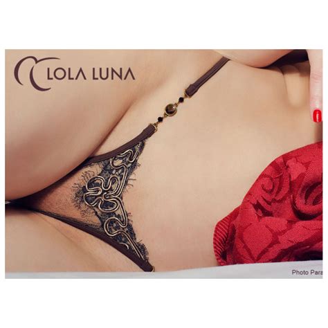 Mm Dessous LOLA LUNA String NATACHA S M L XL