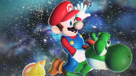 Nintendo 3ds Super Mario Galaxy 3d Youtube