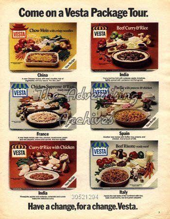 Vesta meals Retro Recipes, Vintage Recipes, New Recipes, 1970s ...