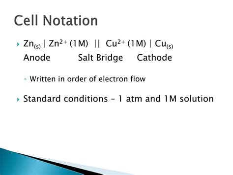 PPT - Electrochemistry PowerPoint Presentation, free download - ID:2810900