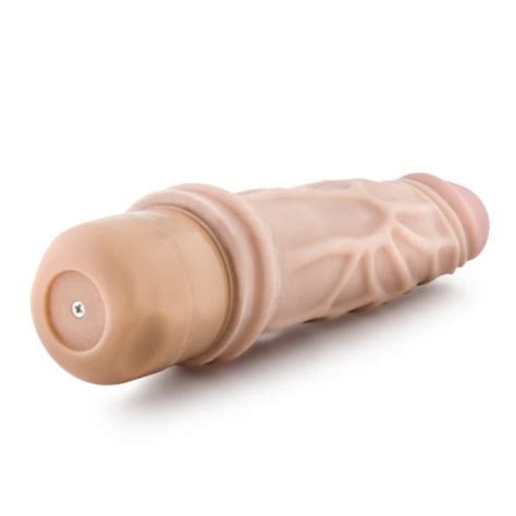 Dr Skin Cock Vibe 3 Realistic Dildo Beige Shop MQ