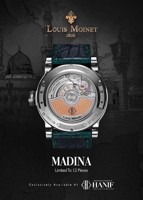 Louis Moinet Louis Moinet Watches Price In Pakistan Hanif Jewellery