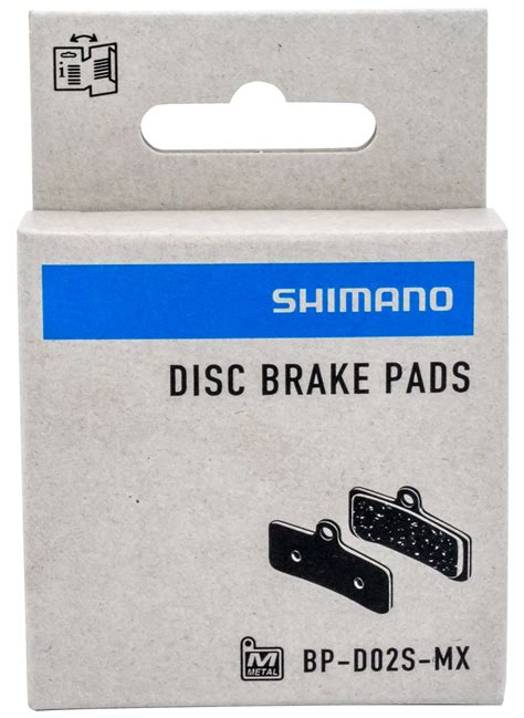 Shimano D S Metal Disc Brake Pads Brake Pads Bike Discount