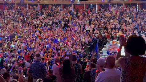 Bbc Proms First Full Last Night Of The Proms Since 2019 Under Way