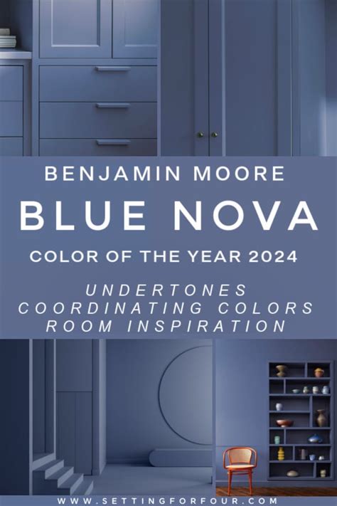 Benjamin Moore Blue Nova Color Of The Year 2024 Artofit