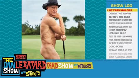 Greg Norman On Doing Body Issue That Robe Came Off Very Easily The