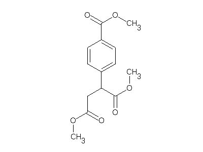 2-(4-methoxycarbonyl-phenyl)-butanedioic acid dimethyl ester - C14H16O6 ...