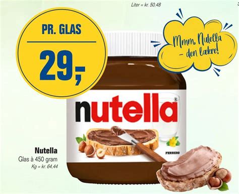 Nutella Tilbud Hos Otto Duborg