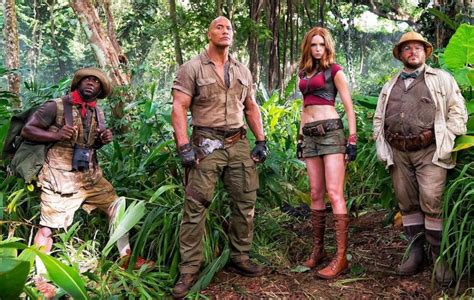 At Darren S World Of Entertainment Jumanji Welcome To The Jungle Film Review