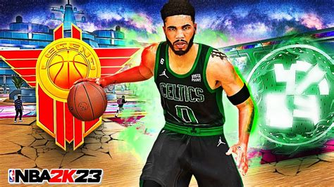 LEGEND 99 JAYSON TATUM ONE OF A KIND BUILD Is UNSTOPPABLE On NBA 2K23