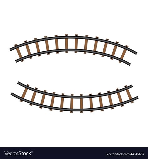 Railway Royalty Free Vector Image - VectorStock