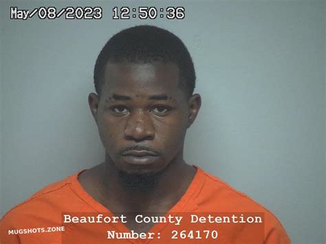 Kevin Jamol Young 05 08 2023 Beaufort County Mugshots Zone