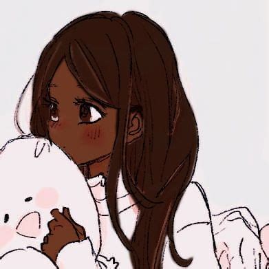 Black Girl Matching Pfp in 2022 | Girls cartoon art, Cartoon art, Cute ...