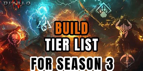 Rob2628: The Best Builds for Season 3 - Diablo 4