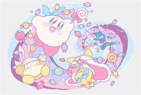 Kirby Anime Wallpaper